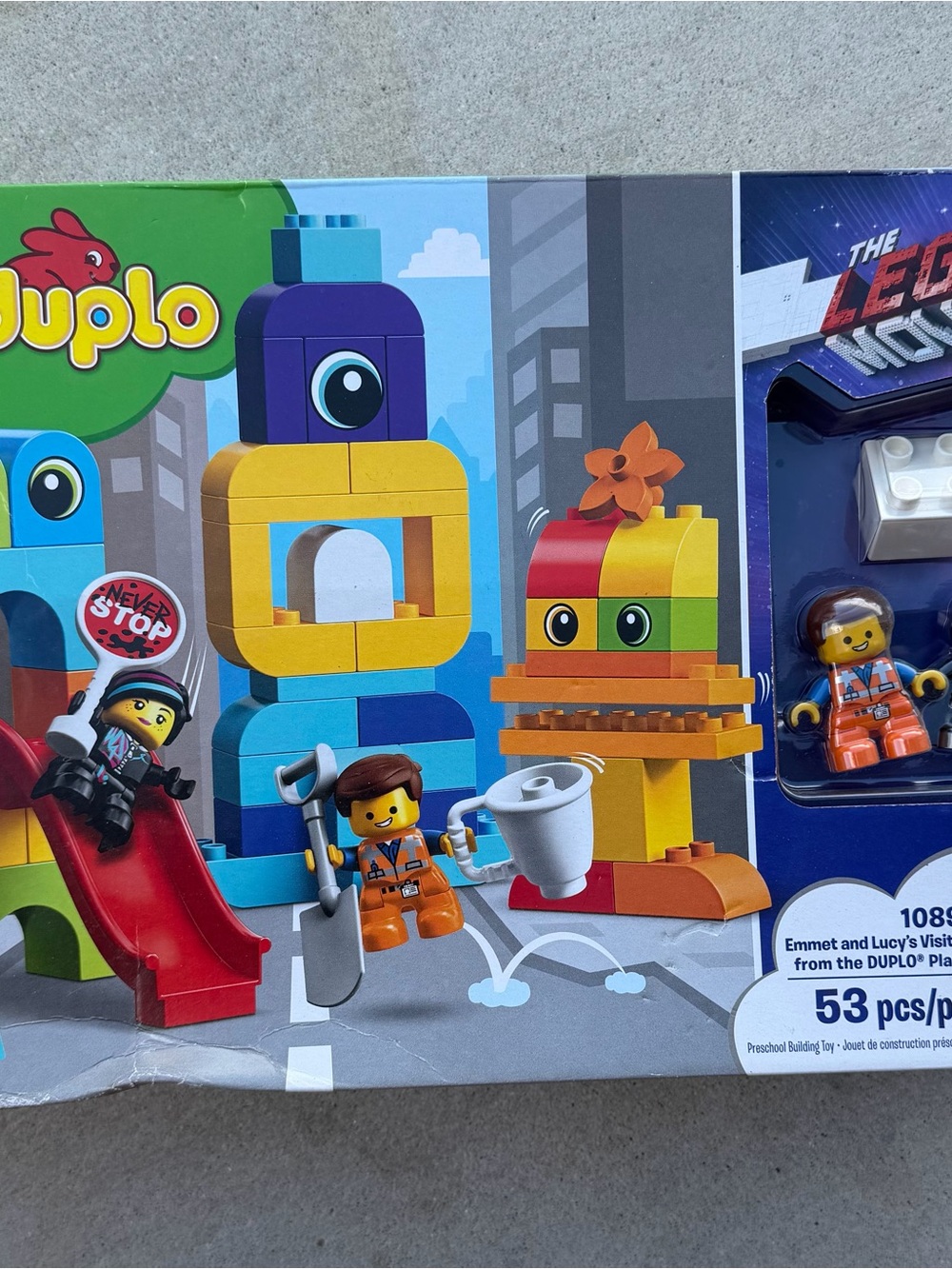 Lego DUPLO movie 2 10895 Emmet & Lucy visitors from duplo planet